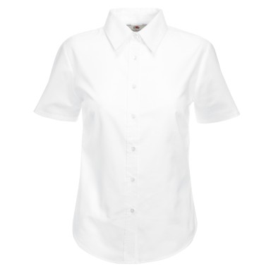 Fruit of the Loom Women's Fit Oxford Shirt