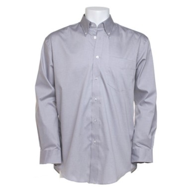 Kustom Kit Men's Corporate Oxford Long Sleeve Work Shirt 