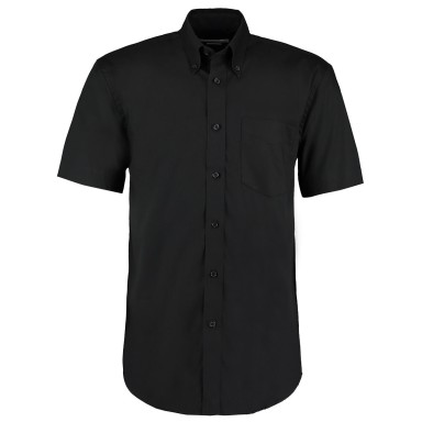 Kustom Kit Men's Short Sleeve Corporate Oxford Shirt Button Down Collar