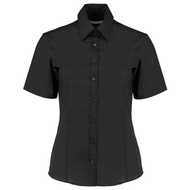 Kustom Kit Ladies Business Short Sleeve Shirt