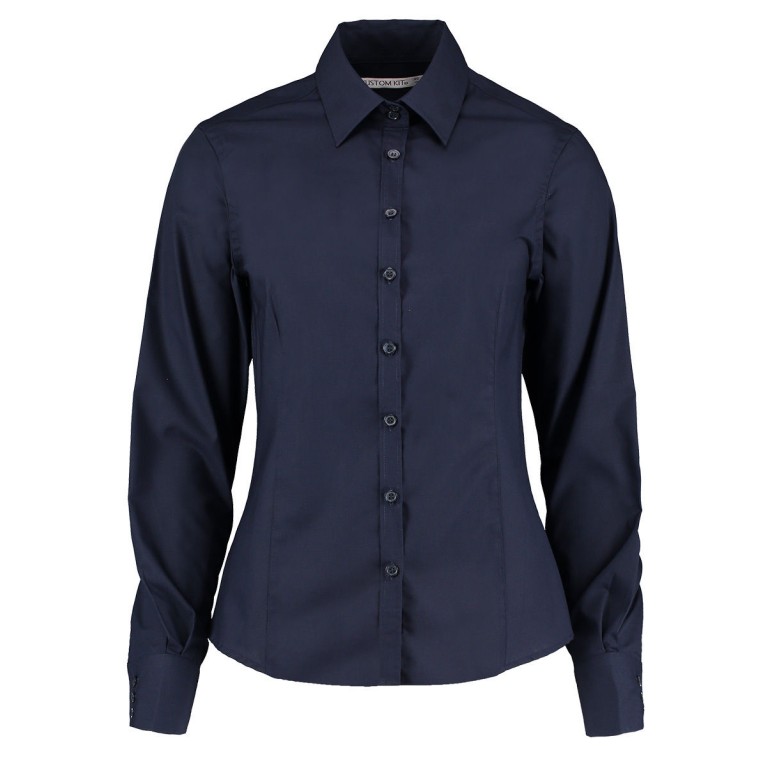 Kustom Kit Kit Ladies' Long Sleeve Business Shirt