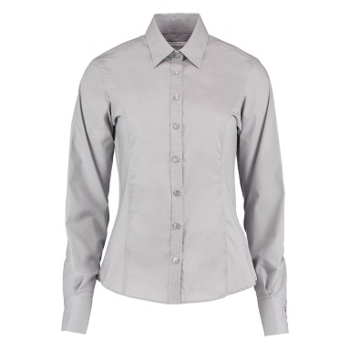 Kustom Kit Kit Ladies' Long Sleeve Business Shirt