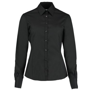 Kustom Kit Kit Ladies' Long Sleeve Business Shirt