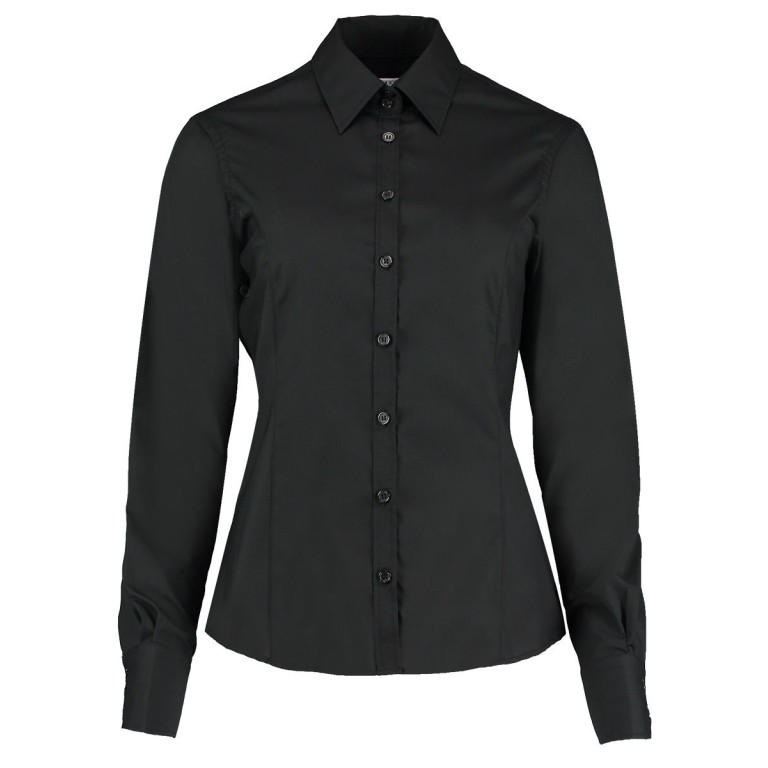 Kustom Kit Kit Ladies' Long Sleeve Business Shirt