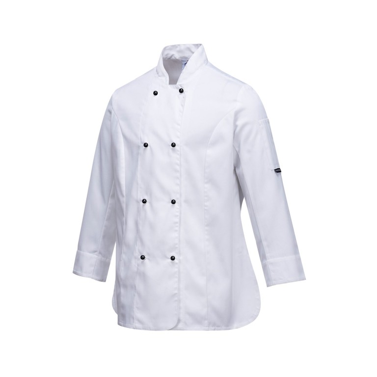 Portwest Rachel ladies chefs jacket