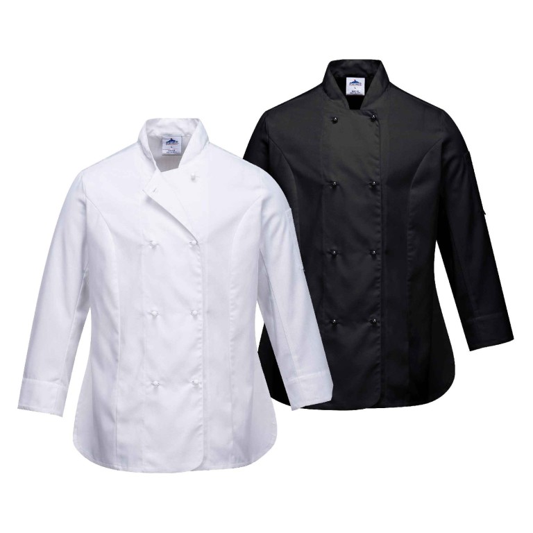 Portwest Rachel ladies chefs jacket