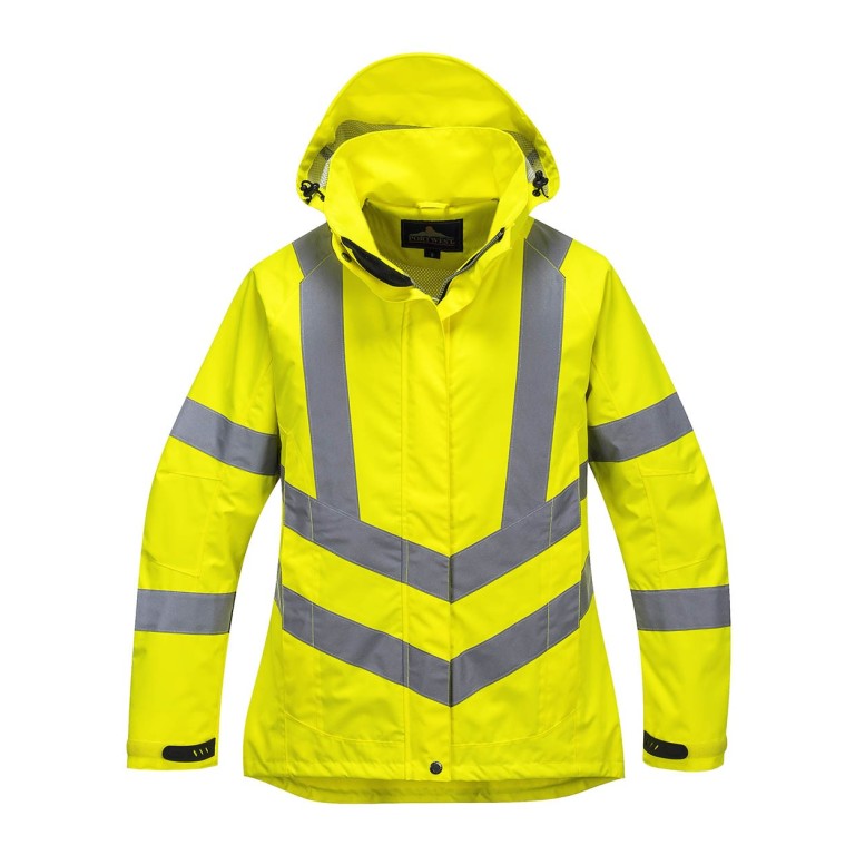 Portwest Ladies Hi-Viz Breathable Jacket