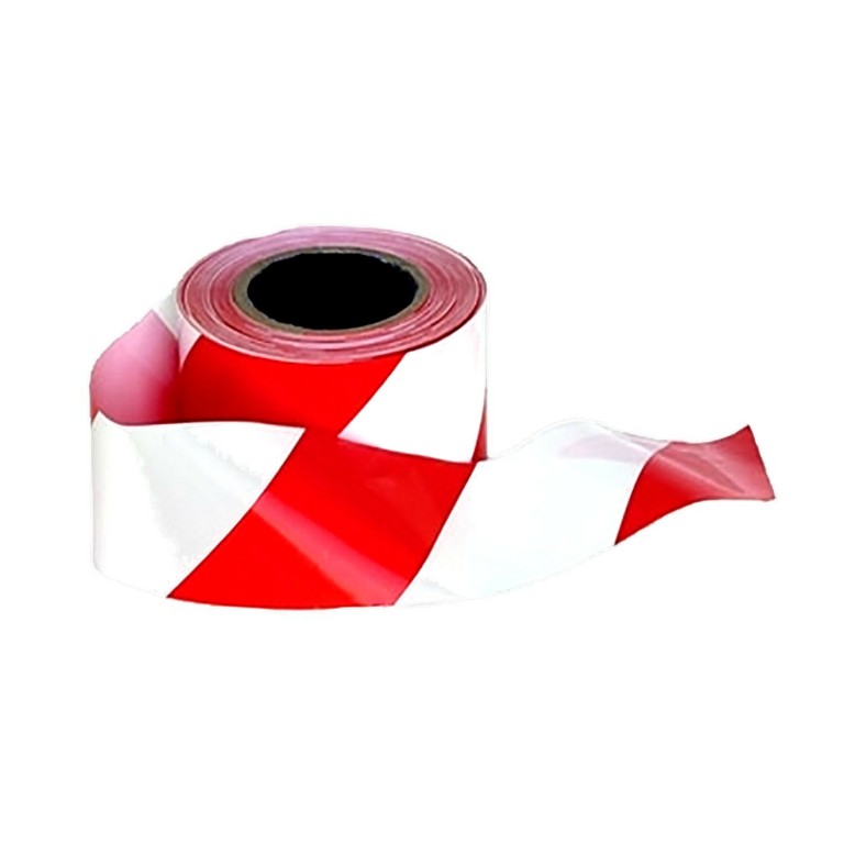 Portwest Barricade Warning Safety Tape (Pack of 18 Rolls)