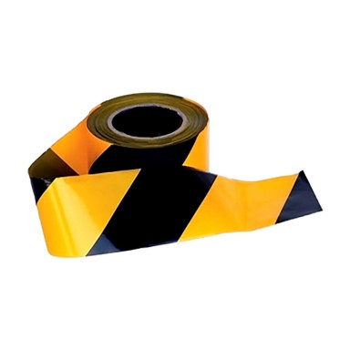 Portwest Barricade Warning Safety Tape (Pack of 18 Rolls)