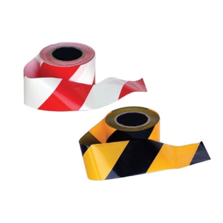 Portwest Barricade Warning Safety Tape (Pack of 18 Rolls)