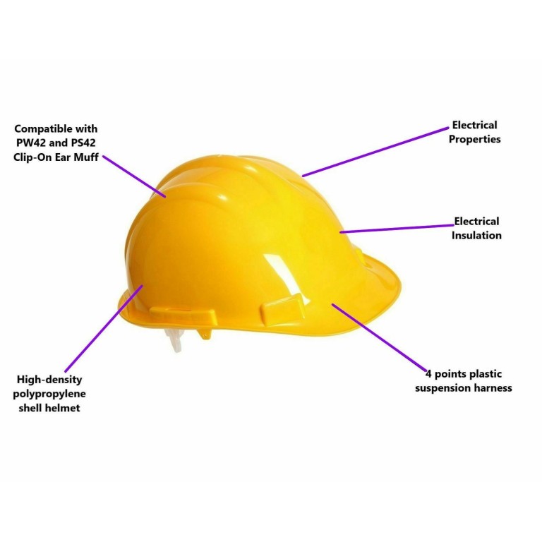 Portwest PP Safety Helmet
