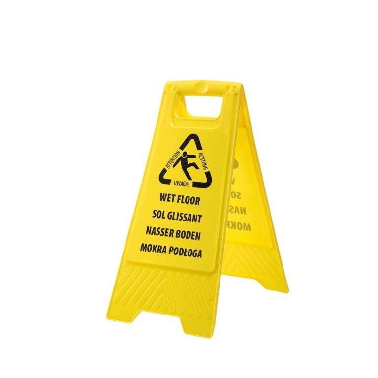 Portwest Euro Wet Floor Warning Sign A Frame