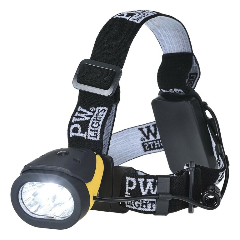Portwest Dual Power Head Light
