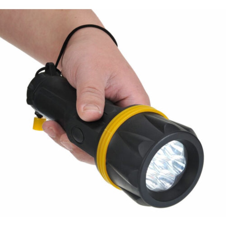 Portwest 7 LED Rubber Torch