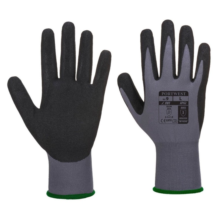 Portwest Dermiflex Aqua Glove (Pack of 12 pairs)