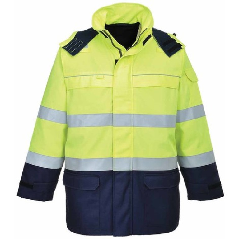 Bizflame Multi ARC Hi-Viz Jacket