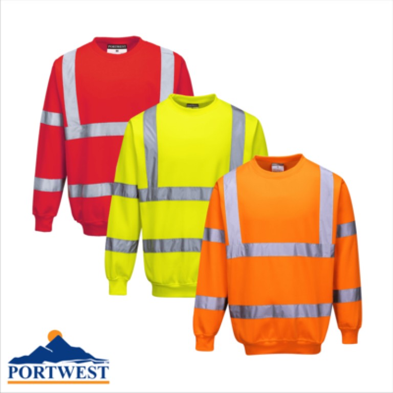 Portwest H-Viz Sweatshirt