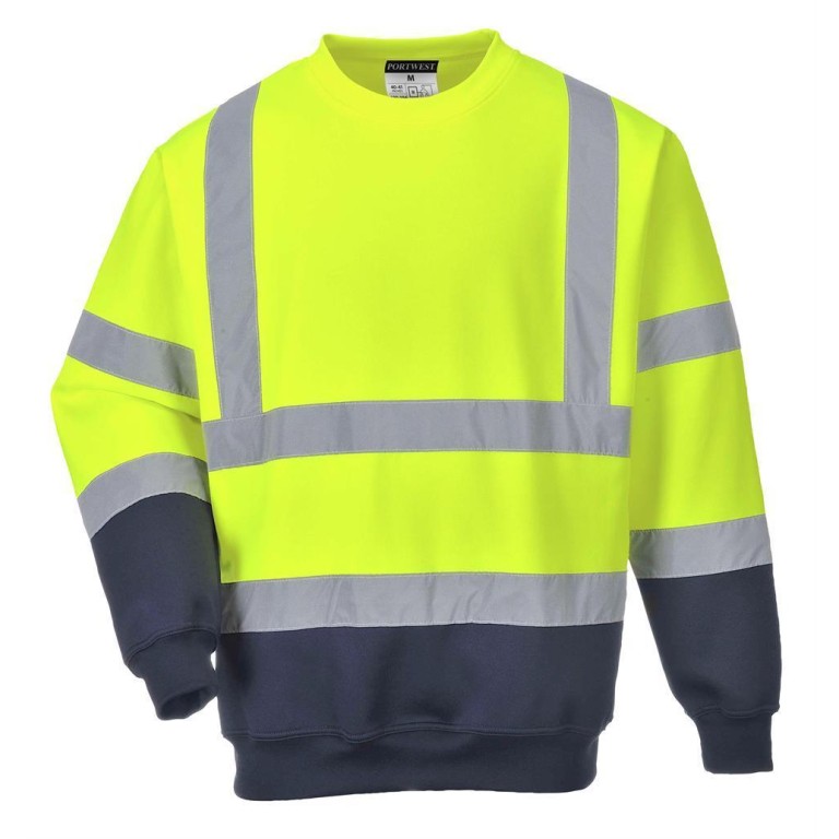 Portwest Hi-Viz Two Tone Sweatshirt