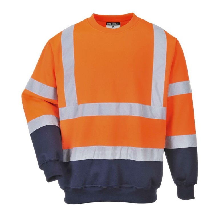 Portwest Hi-Viz Two Tone Sweatshirt
