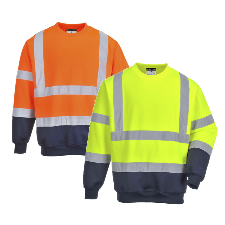 Portwest Hi-Viz Two Tone Sweatshirt
