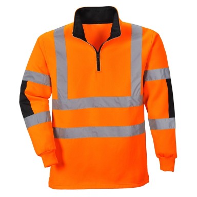 Portwest H-Viz Xenon Rugby Shirt