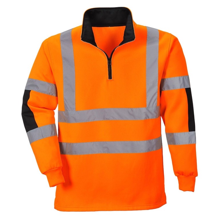 Portwest H-Viz Xenon Rugby Shirt