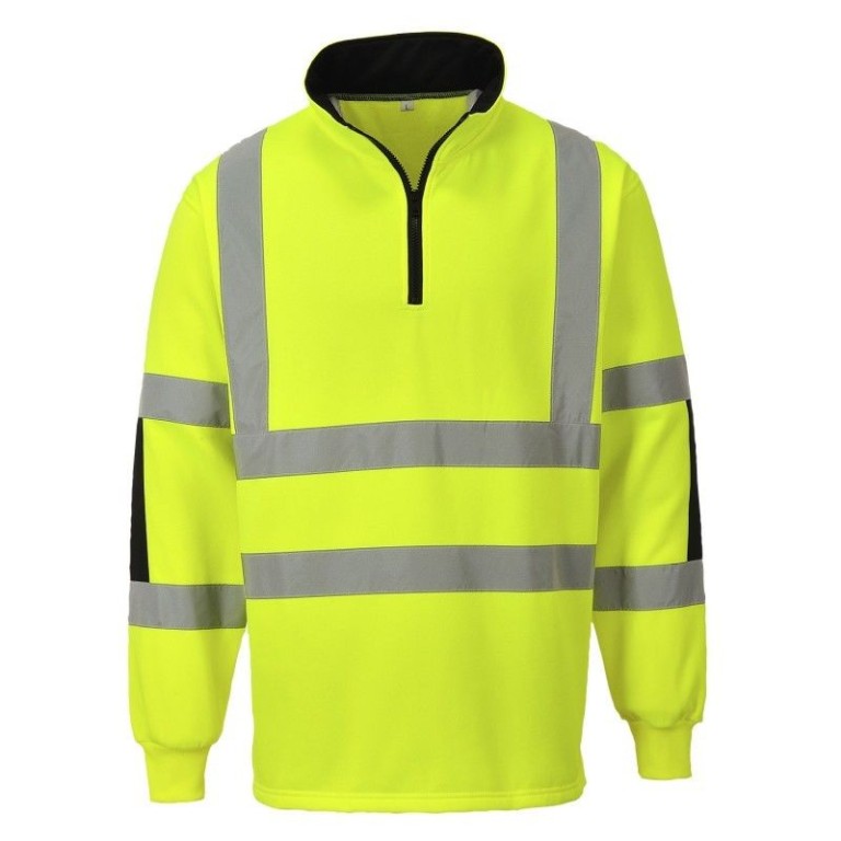 Portwest H-Viz Xenon Rugby Shirt