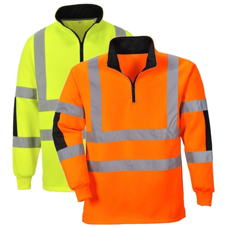 Portwest H-Viz Xenon Rugby Shirt