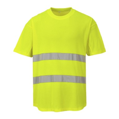 Portwest H-Viz Mesh T-Shirt