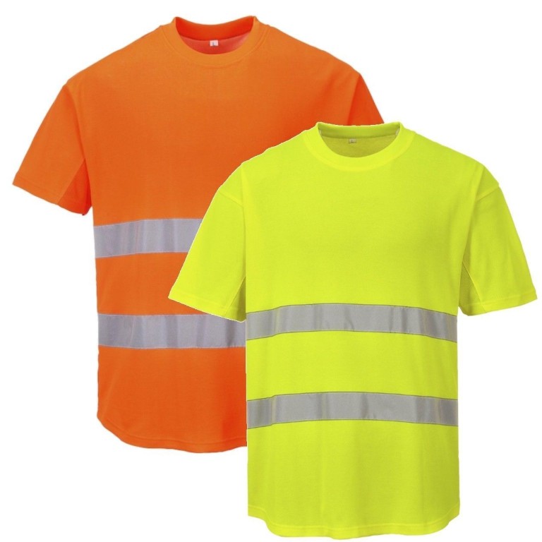 Portwest H-Viz Mesh T-Shirt
