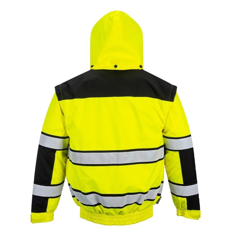 Portwest Hi Viz Classic Bomber Jacket