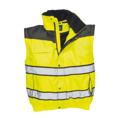 Portwest Hi Viz Classic Bomber Jacket
