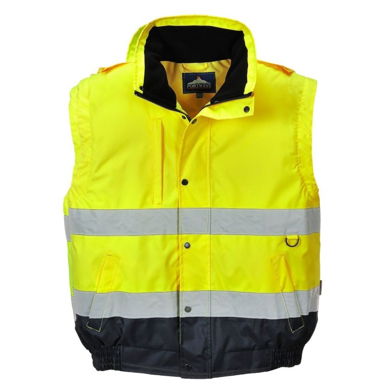 Portwest HI-Viz 2-in-1 Jacket