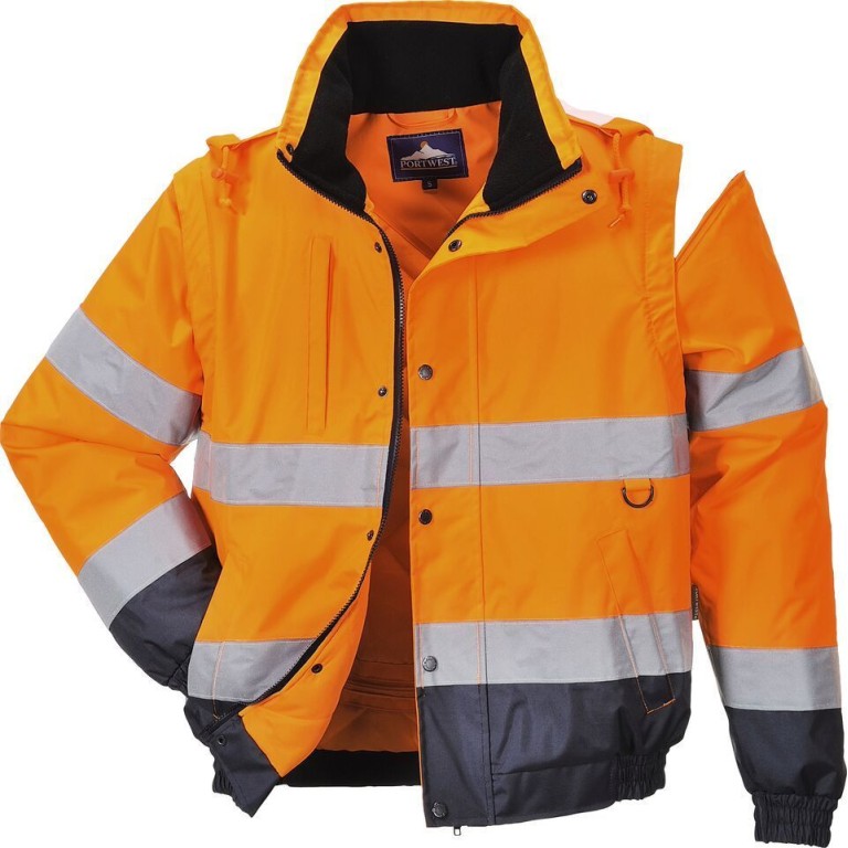 Portwest HI-Viz 2-in-1 Jacket