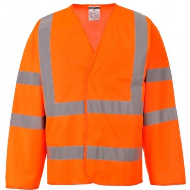 Portwest Hi-Viz Two Band & Brace  Jacket