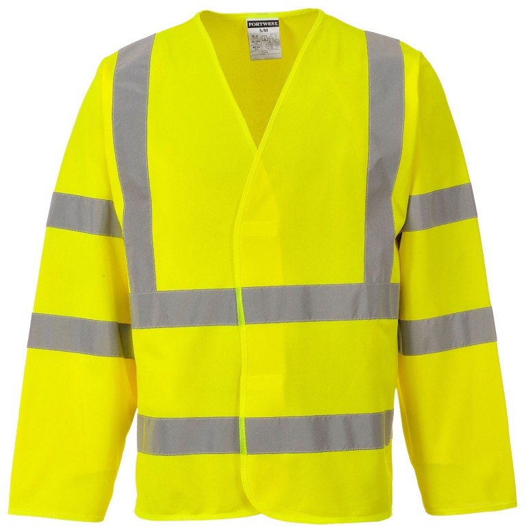 Portwest Hi-Viz Two Band & Brace  Jacket