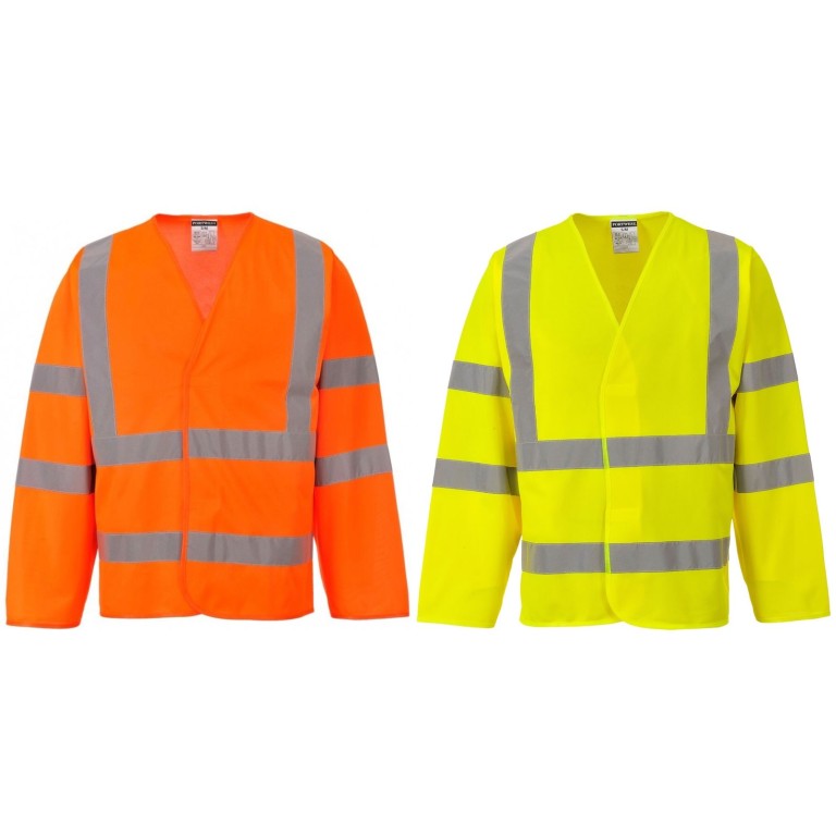 Portwest Hi-Viz Two Band & Brace  Jacket