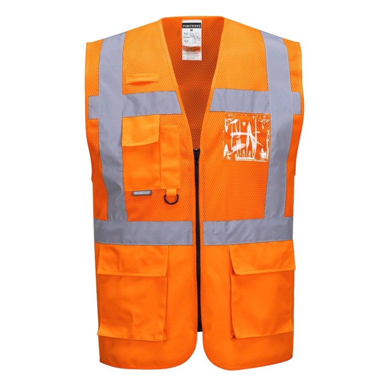 Portwest Madrid Executive Mesh Vest