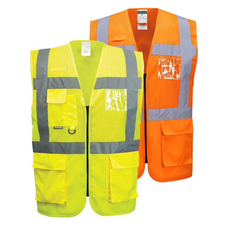 Portwest Madrid Executive Mesh Vest