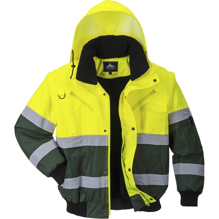 Portwest X Hi-Viz Bomber Jacket