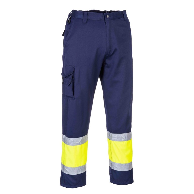 Portwest Hi-Viz Two Tone Combat Trousers