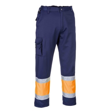 Portwest Hi-Viz Two Tone Combat Trousers