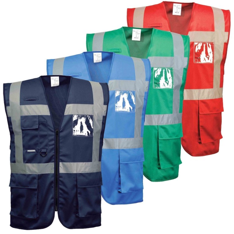 Portwest Hi-Viz Iona Executive Vest