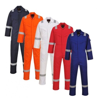 Portwest Flame Resistant Anti-Static Coverall