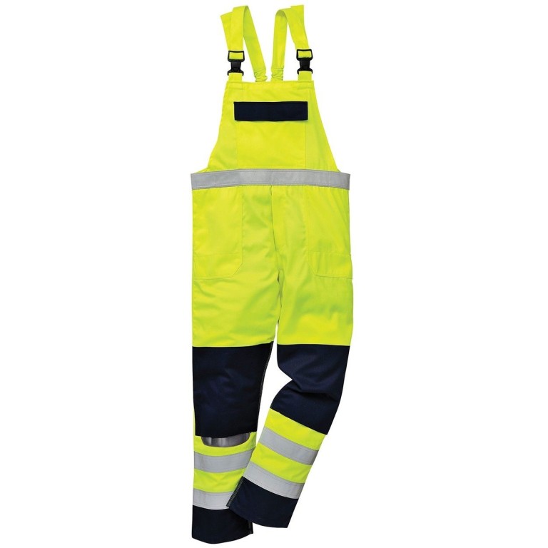 Portwest Hi-Viz Multi-Norm Bib and Brace