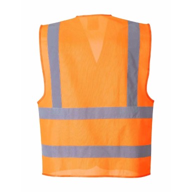 Portwest Hi-Viz Vest - Flame Resistant 
