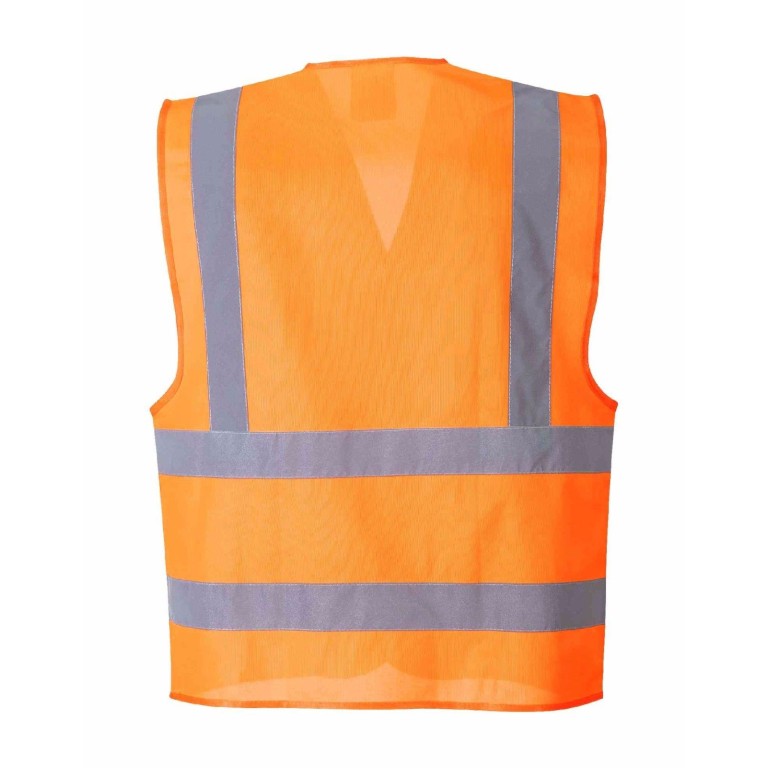 Portwest Hi-Viz Vest - Flame Resistant 