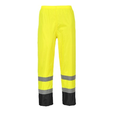 Portwest Hi-Viz Classic Contrast Rain Trouser