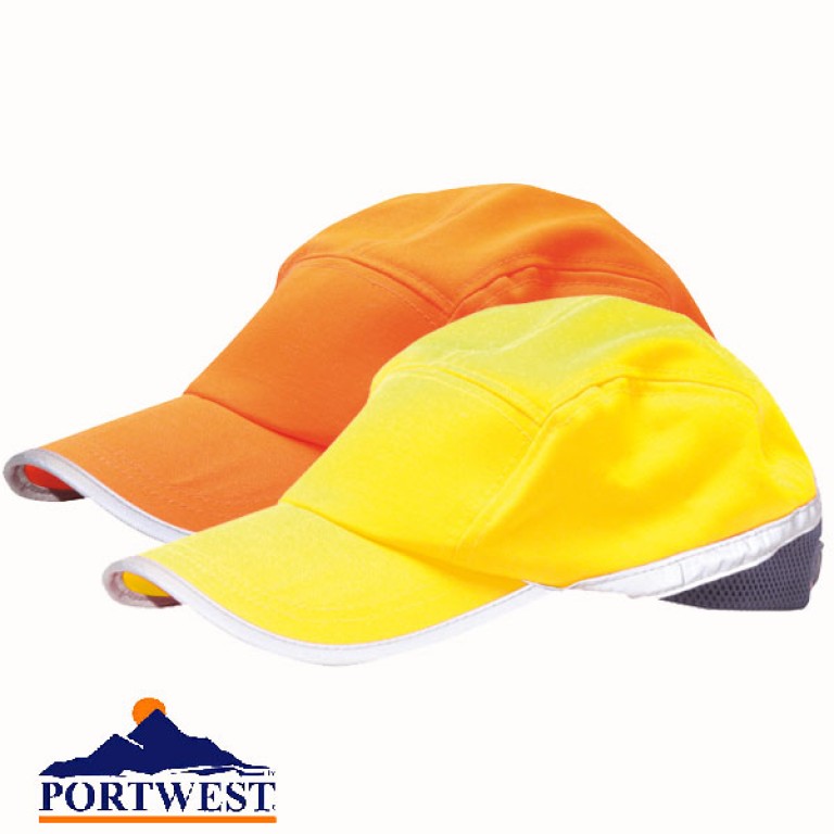 Portwest Hi-Viz Baseball Cap