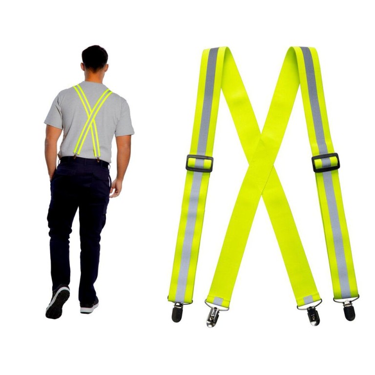Portwest Hi-viz Trouser Braces